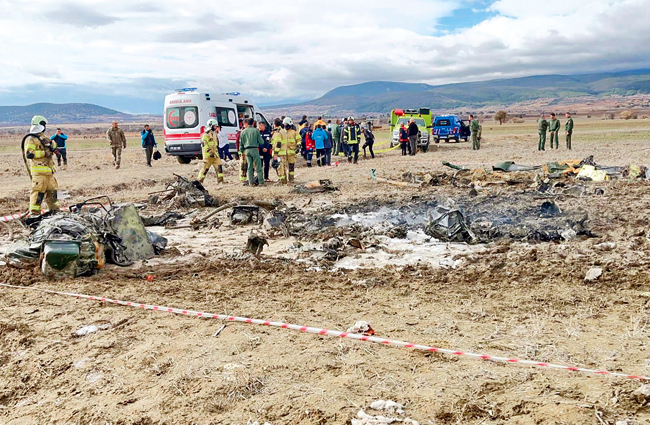 Helikopter kazasının nasıl olduğu açıklandı