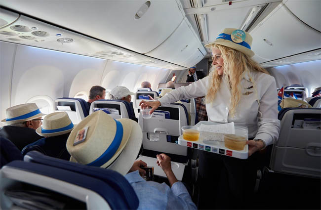 Southwest Havayolları ikram hizmetlerinde düzenleme yaptı
