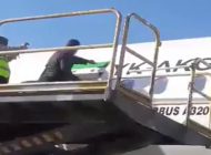 Suriye’de uçaklardaki bayraklar değiştiriliyor