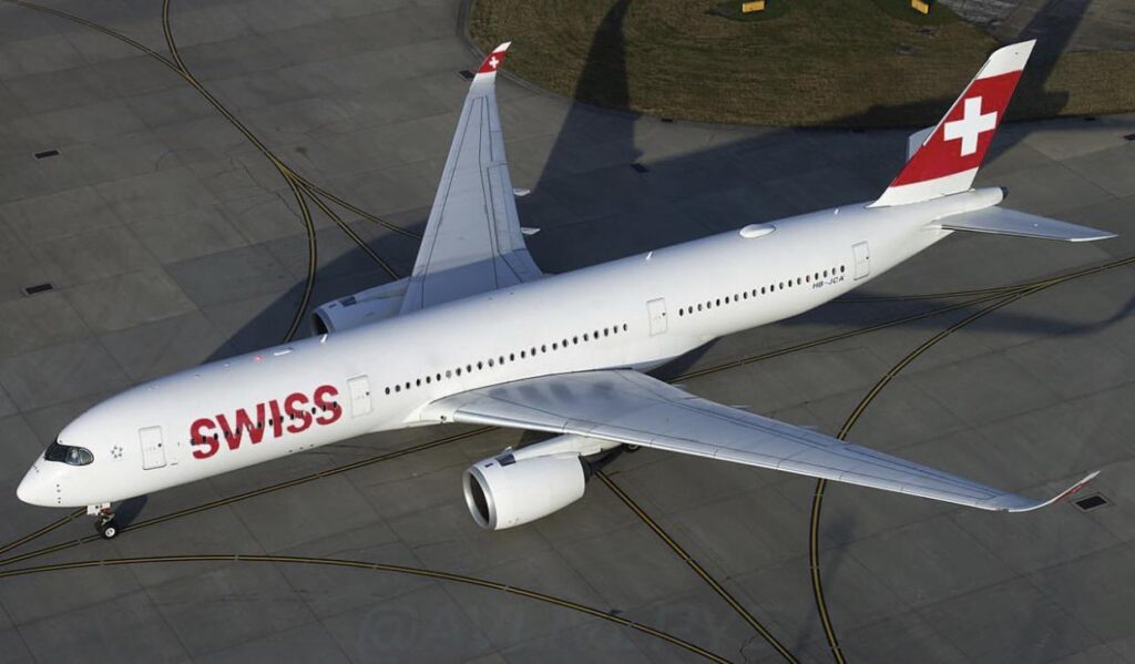 Swiss Air filosunu 5 adet A350-900 ile genişletiyor