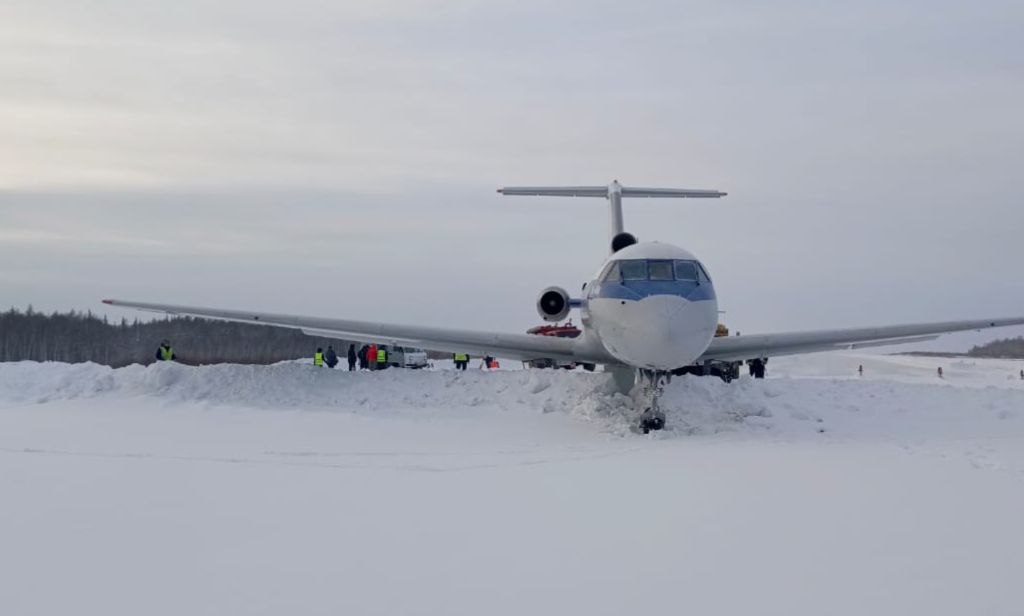 Rusya’nın Yakutistan’da Yak-40 pistten çıktı