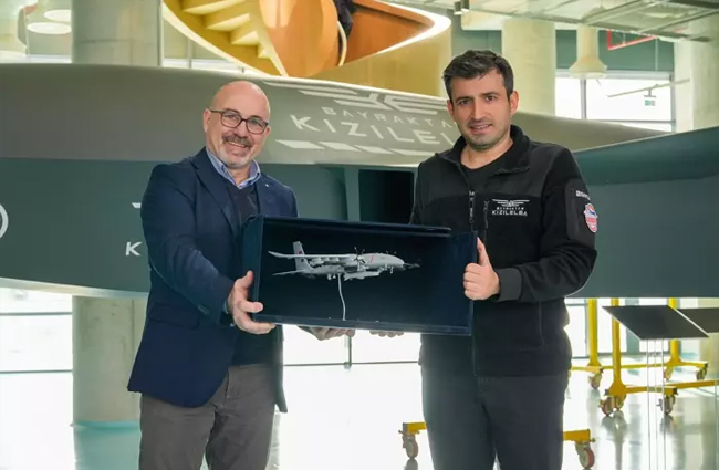 BAYKAR-Leonardo ortaklığında imzalar yakında atılacak