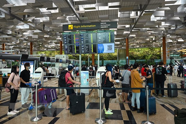 Changi Havalimanı 2024’te 67 milyon yolcu ağırladı