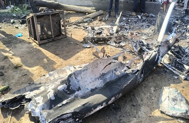 Kenya’da Cessna 172 düştü; 3 kişi hayatını kaybetti