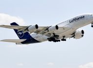 Alman Lufthansa A380 ile ilk kez Denver’a uçtu