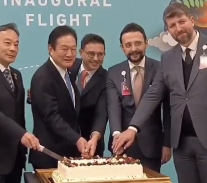 Japon ANA Havayolu İstanbul uçuşlarına başladı