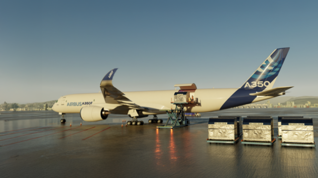 Air China A350F opsiyonlarını kesin siparişe çevirdi