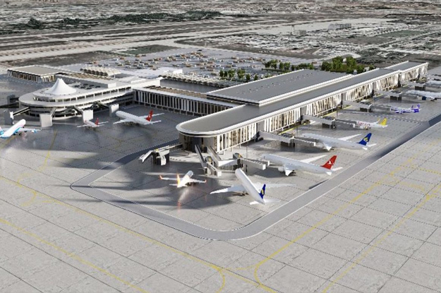 Antalya Havalimanı yenilenen terminal 11 Nisan’da açılıyor