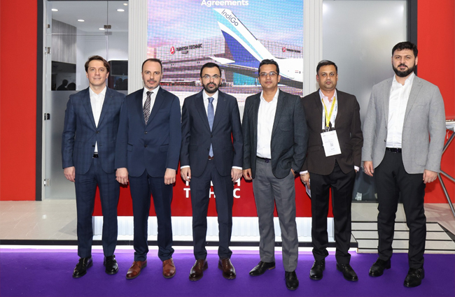 THY Tetknik A.Ş Indigo ile bakım anlaşması imzaladı