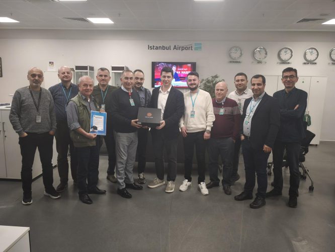 Havaist’ten havalimanı muhabirlerine bayram ziyareti
