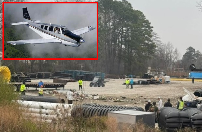 ABD’da Beechcraft A36 Bonanza düştü