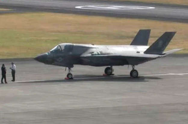 ABD’nin F-35B’si Japonya’da acil indi