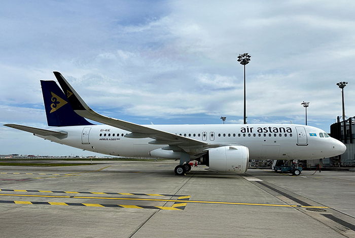 Air Astana grup filosu 60 uçağa ulaştı