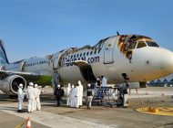 Air Busan uçağını şarj cihazı yakmış