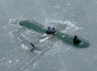 Alaska’daki uçak kazasından mucize kurtuluş