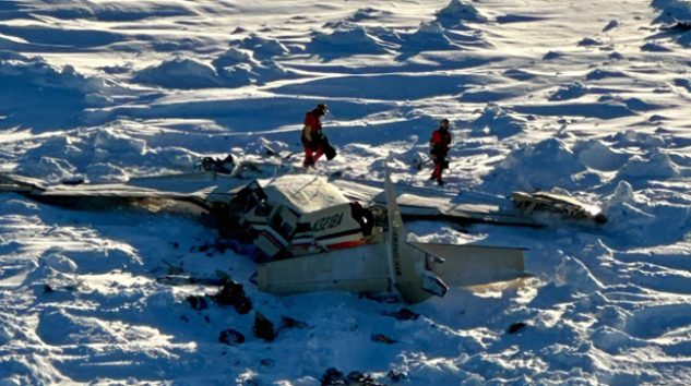Alaska’da düşen Cessna’nın ön raporu açıklandı