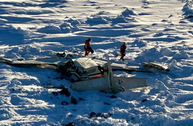 Alaska’da düşen Cessna’nın ön raporu açıklandı