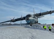 Rusya’da An-12 inişte pistten çıktı
