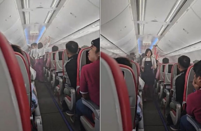 Batik Air uçağında powerbank paniğe neden oldu