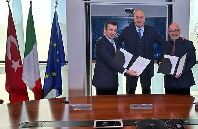 Baykar ve Leonardo’dan ortak girişim imzası
