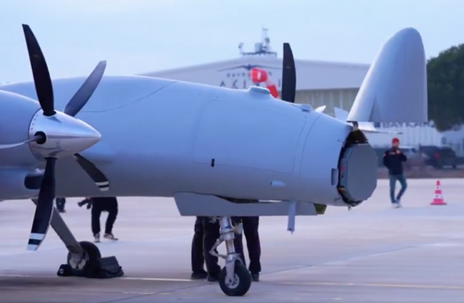 Bayraktar Akıncı TİHA Murad AESA Radar ile uçtu