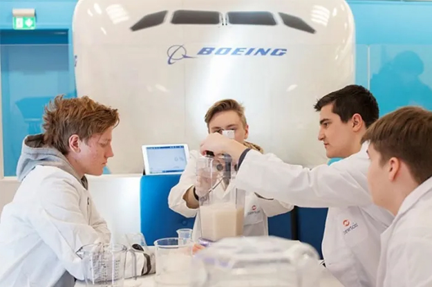 Boeing FIRST Scandinavia yatırımını duyurdu