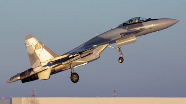 Cezayir Hava Kuvvetleri’nin Su-30’u düştü