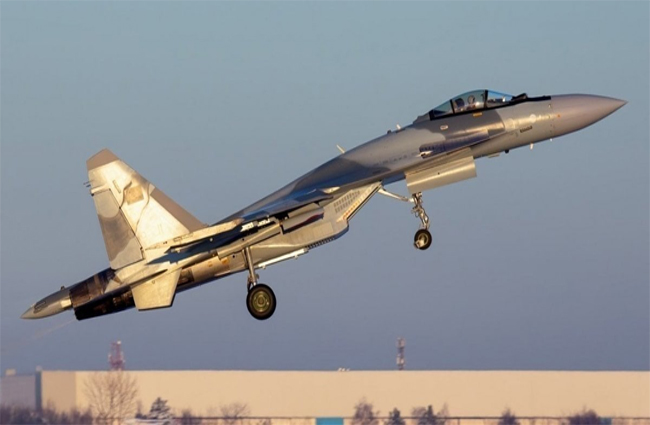 Cezayir Hava Kuvvetleri’nin Su-30’u düştü