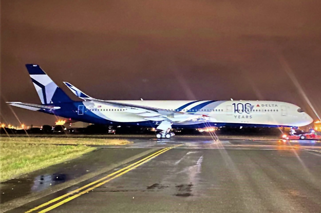 Delta Havayolları 100. yılını kutluyor