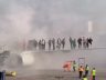 American Airlines’a ait B737-800’ün motoru alev aldı