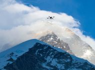 Everest Dağı’nda drone dönemi başlıyor