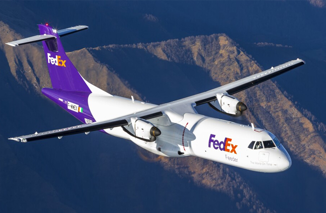 FedEx 10 adet ATR 72-600F anlaşması imzaladı
