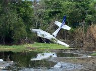 Filipinlerde Cessna 152 düştü