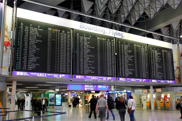 Frankfurt Havalimanı’nda 11 Mart Pazartesi günü grev var