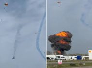 Patrouille de France’ın iki jeti havada çarpıştı
