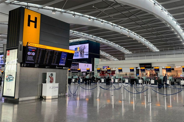 Heathrow Havalimanı tüm gün kapalı kalacak