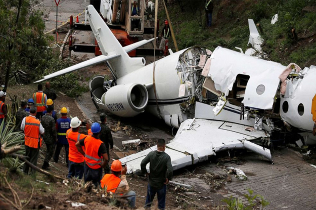 Honduras’ta Jetstream 31 düştü; 6 kişi hayatını kaybetti