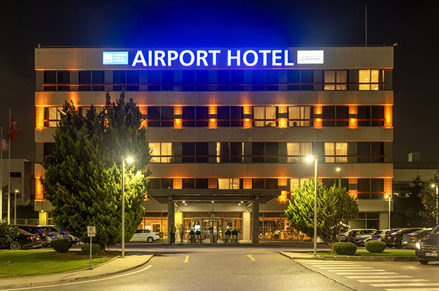 İSG Airport Otel’den yüksek standartlarda hizmet
