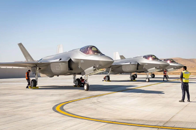 İsrail ordusunda F-35 Adir teslimatları devam ediyor