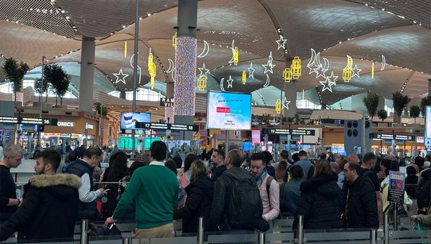 İstanbul Havalimanı 30 Ağustos’ta uçuş rekoru kırdı