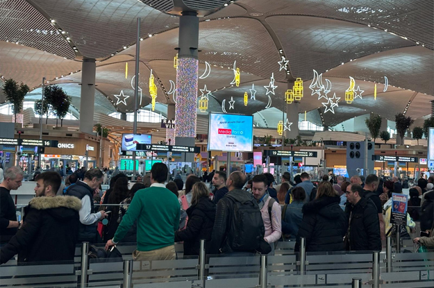 İstanbul Havalimanı ve İSG’de bayram yoğunluğu