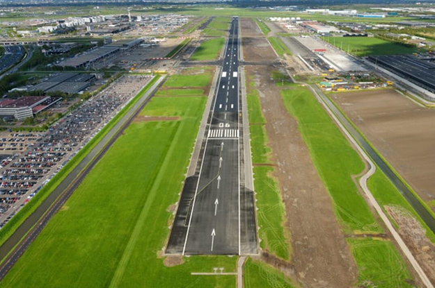 Schiphol Havalimanı’nın Kaagbaan pisti kapanıyor
