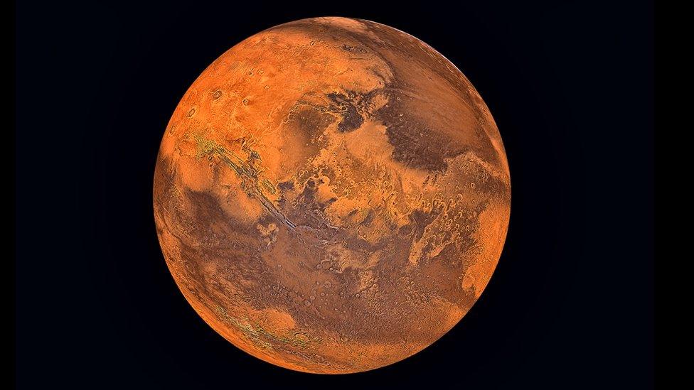 Mars’ın neden Kızıl Gezegen olduğu açıklandı