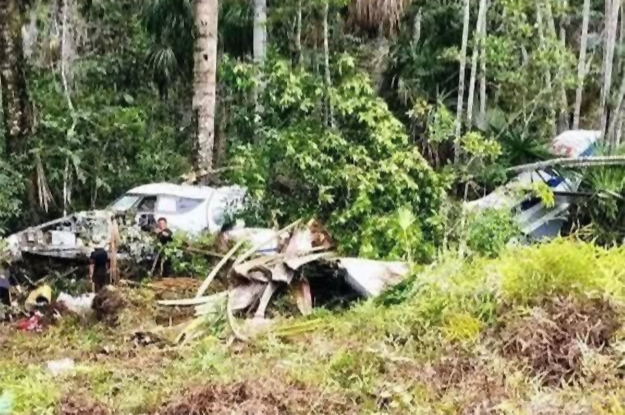 Peru’da Jetstream 32 tipi uçak inişte pistten çıktı