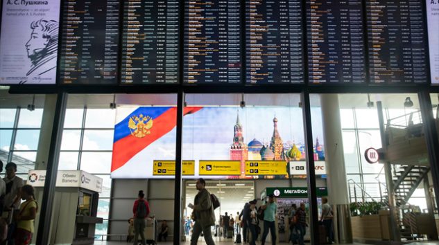 Rusya’da güvenlik önlemleri uçuş öncesine çekiliyor