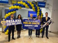 Ryanair ilk havayolu şirketi olarak tarihe geçti