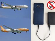 Singapore Airlines ve Scoot powerbanklar için tedbir aldı