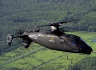 Sikorsky S-97 helikopteri yeteneklerini gösterdi