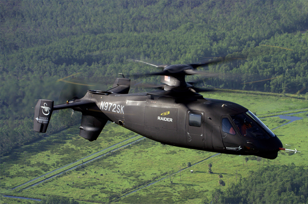Sikorsky S-97 helikopteri yeteneklerini gösterdi