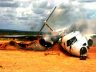 Mogadişu’da DHC-5D Buffalo düştü; 5 kişi hayatın kaybetti